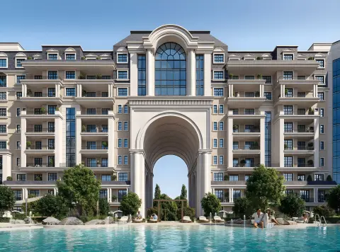 Bab Al Qasr Garden Residence 66 in Masdar City, Abu Dhabi, foto 4
