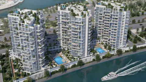 Bab Al Qasr Canal View Residence 22, Al Raha Beach, Abu Dhabi