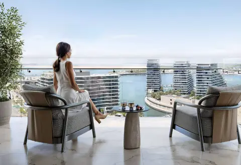 Bab Al Qasr Canal View Residence 22 in Al Raha Beach, Abu Dhabi, foto 5