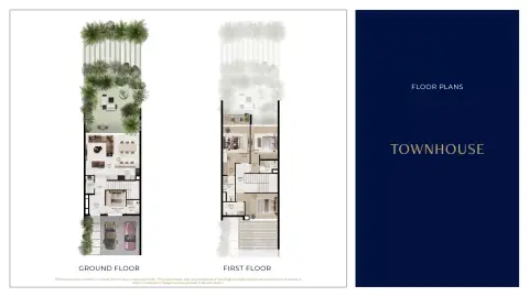 Plattegrond van 4 slaapkamers in Manchester City Residences