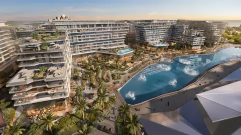 The Source Terraces, Saadiyat Island, Abu Dhabi