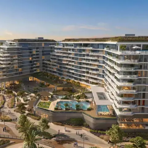 The Source Terraces in Saadiyat Island, Abu Dhabi, foto 2