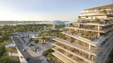 The Source Terraces in Saadiyat Island, Abu Dhabi, foto 4