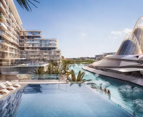The Source Terraces in Saadiyat Island, Abu Dhabi, foto 5