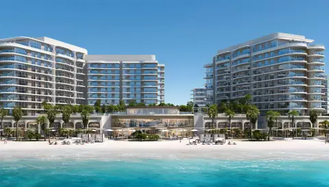 Fahid Beach Terraces, Fahid Island, Abu Dhabi