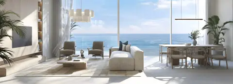 Fahid Beach Terraces in Fahid Island, Abu Dhabi, foto 2
