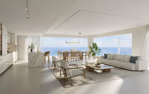 Fahid Beach Terraces in Fahid Island, Abu Dhabi, foto 3