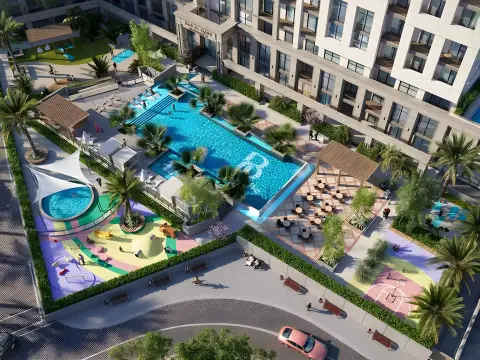 Bab Al Qasr Residence 25 in Yas Island, Abu Dhabi, foto 4