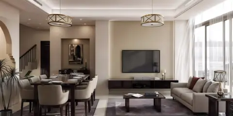 Bab Al Qasr Residence 31 in Yas Island, Abu Dhabi, foto 5