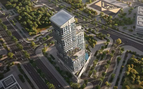 Radiant Garden Tower in Al Reem Island, Abu Dhabi, foto 2