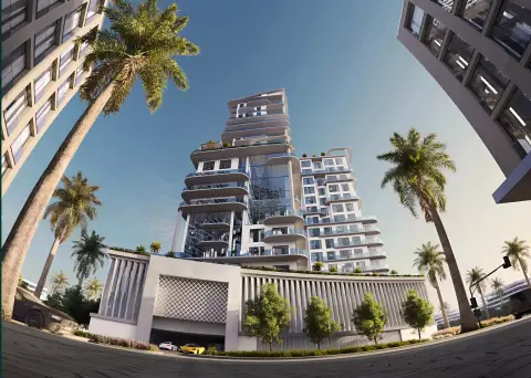 Radiant Garden Tower in Al Reem Island, Abu Dhabi, foto 4