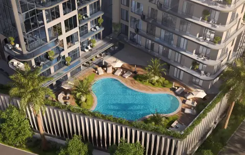 Radiant Garden Tower in Al Reem Island, Abu Dhabi, foto 5