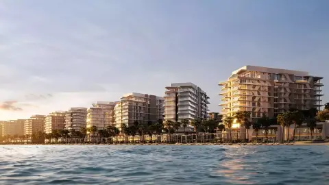 Fahid Beach Residences, Fahid Island, Abu Dhabi