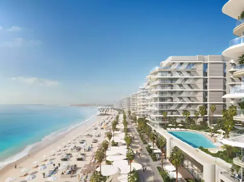 Fahid Beach Residences in Fahid Island, Abu Dhabi, foto 2