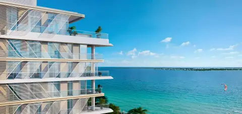 Fahid Beach Residences in Fahid Island, Abu Dhabi, foto 3