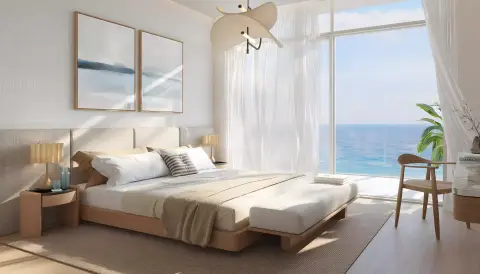 Fahid Beach Residences in Fahid Island, Abu Dhabi, foto 4