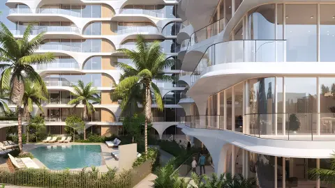 Mamsha Gardens in Saadiyat Island, Abu Dhabi, foto 3