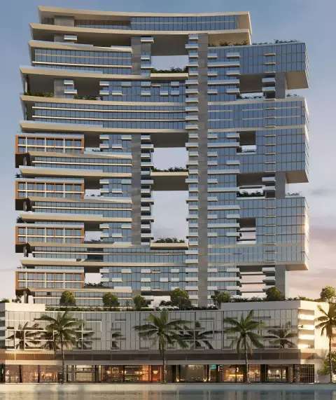Radiant Marina Towers in Al Reem Island, Abu Dhabi, foto 3
