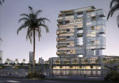 Radiant Marina Towers in Al Reem Island, Abu Dhabi, foto 5