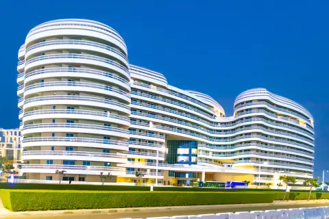 Ajwan Towers, Saadiyat Island, Abu Dhabi