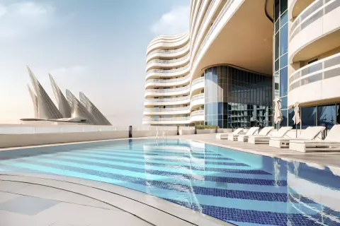 Ajwan Towers in Saadiyat Island, Abu Dhabi, foto 2