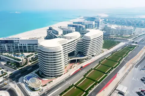 Ajwan Towers in Saadiyat Island, Abu Dhabi, foto 3