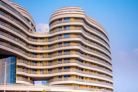 Ajwan Towers in Saadiyat Island, Abu Dhabi, foto 5