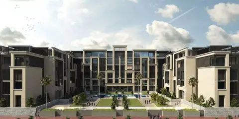 Ville 11 in Masdar City, Abu Dhabi, foto 3