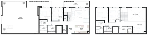 Plattegrond van 4 slaapkamers in Selina Bay By Reportage