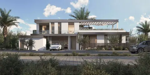 Al Naseem Villas in Al Hudayriat Island, Abu Dhabi, foto 2