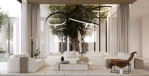 Al Naseem Villas in Al Hudayriat Island, Abu Dhabi, foto 3