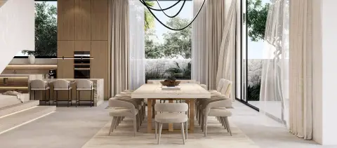 Al Naseem Villas in Al Hudayriat Island, Abu Dhabi, foto 4