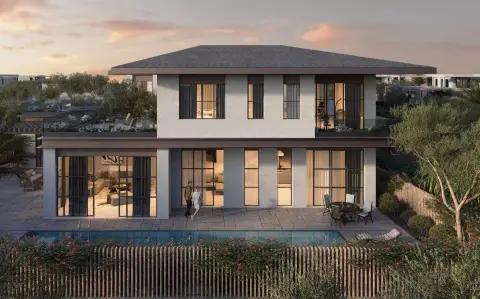 Al Naseem Villas in Al Hudayriat Island, Abu Dhabi, foto 5