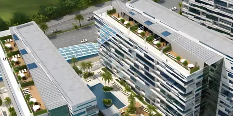 Lamar Residence in Al Raha Beach, Abu Dhabi, foto 2