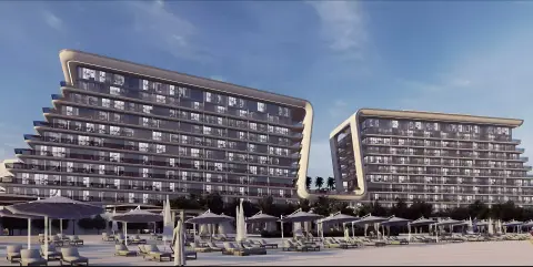 Yas Beach Residences, Yas Island, Abu Dhabi