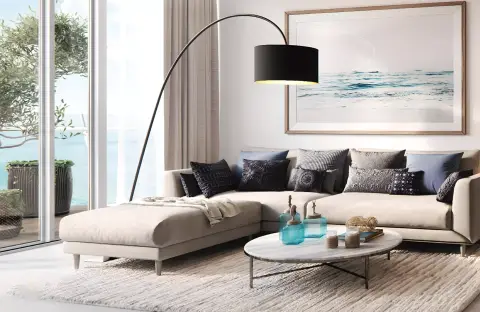 Yas Beach Residences in Yas Island, Abu Dhabi, foto 2