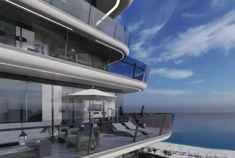 Yas Beach Residences in Yas Island, Abu Dhabi, foto 4