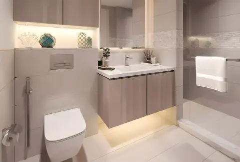 Yas Beach Residences in Yas Island, Abu Dhabi, foto 5
