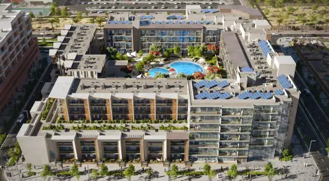 Plaza Masdar City in Masdar City, Abu Dhabi, foto 5