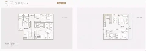 Plattegrond van 5 slaapkamers in Perla Phase 1 By Reportage