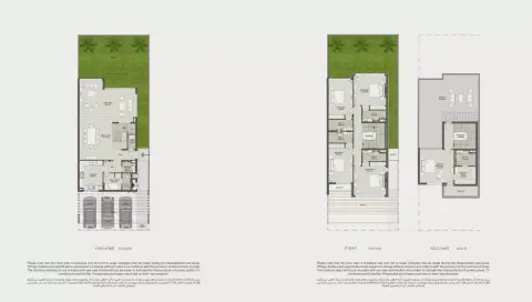 Plattegrond van 5 slaapkamers in Bloom Gardens
