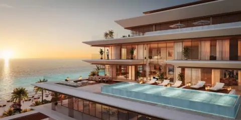 Nobu Residences in Saadiyat Island, Abu Dhabi, foto 2