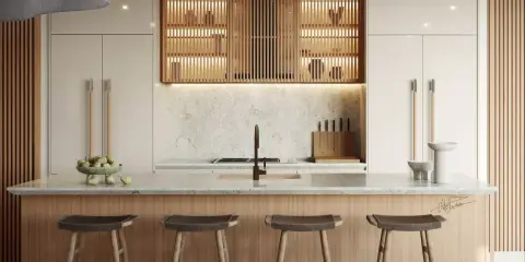 Nobu Residences in Saadiyat Island, Abu Dhabi, foto 3