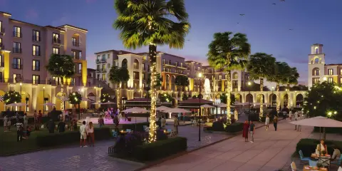 Casares in Khalifa City, Abu Dhabi, foto 2