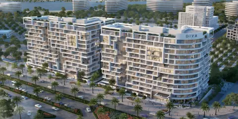 Diva Yas Island in Yas Island, Abu Dhabi, foto 2