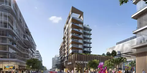 Grove Uptown Views, Saadiyat Island, Abu Dhabi