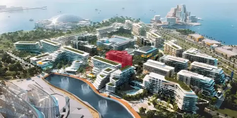 Grove Uptown Views in Saadiyat Island, Abu Dhabi, foto 2