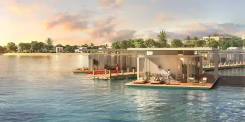 Ramhan Island in Abu Dhabi, foto 4