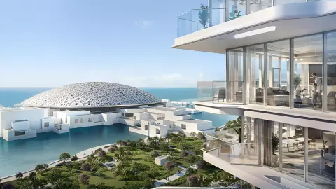 Louvre Abu Dhabi Residences in Saadiyat Island, Abu Dhabi, foto 2
