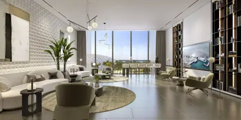 Louvre Abu Dhabi Residences in Saadiyat Island, Abu Dhabi, foto 4